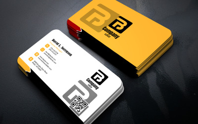 Professional Card Template