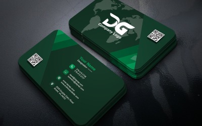 Luxury Business Card PSD Editable Card