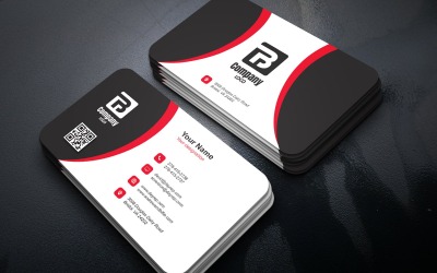 Luxury Elegant Business Card Template for Branding