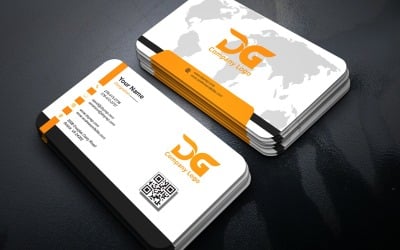 Stylish Modern Card - Editable business Card