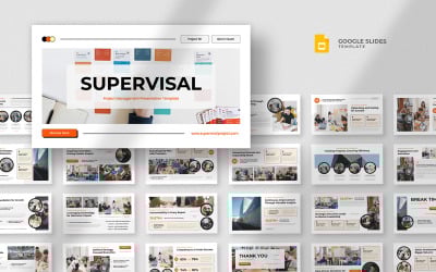 Supervisal - Project Management Google Slides Template