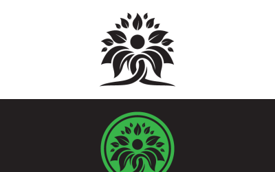 Tree Logo Template Eco-friendly Concept