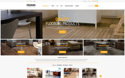 Bodenbelag Store PrestaShop Theme