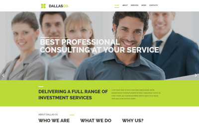 Business &amp;amp; Services Moto CMS 3-mall