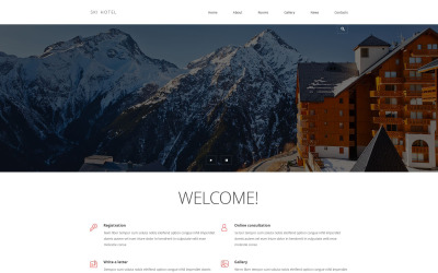 Reszponzív Hotels and Motels Joomla sablon 54837