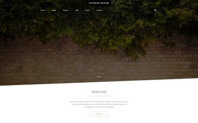 Szablon Joomla do projektowania zewnętrznego