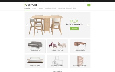 Тема мебельного магазина PrestaShop