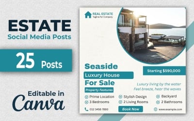 Estate Content Template Pack