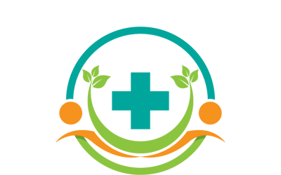 Medical and People Logo Template