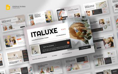 Supervisal - Modelo de Apresentações Google para Marca de Luxo