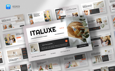 Gözetim - Lüks Marka Ana Konuşma Şablonu