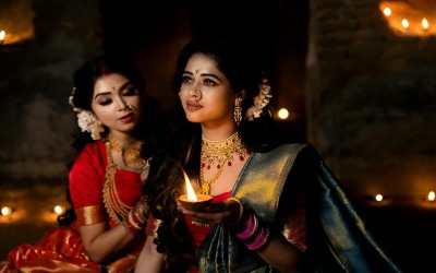 Giorni di Diwali - Celebrazione indiana