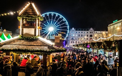 Marketing d&amp;#39;entreprise de Noël