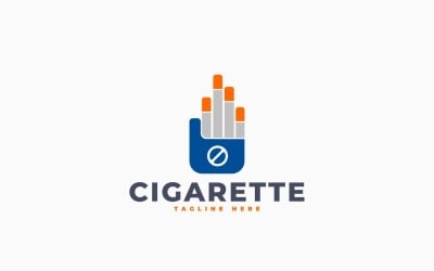 No Smoking Logo Template Design