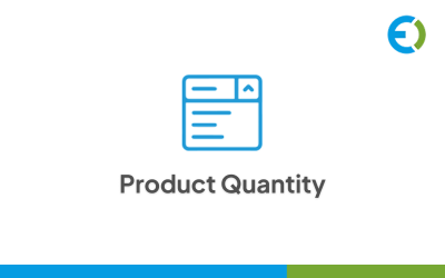 Producthoeveelheid dropdown voor WooCommerce