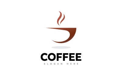 Coffee Beans Logo Template vector 1