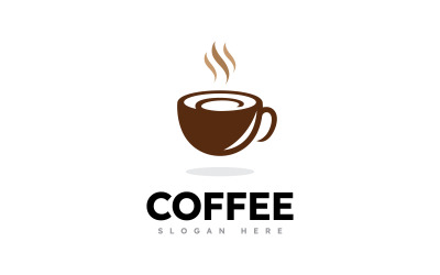 Coffee Beans Logo Template vector 9