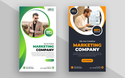 Digital Marketing Social Media Story Template Ver-29