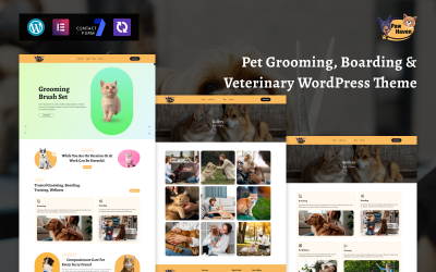 PawHaven – Tema WordPress per toelettatura, pensione e veterinaria per animali domestici