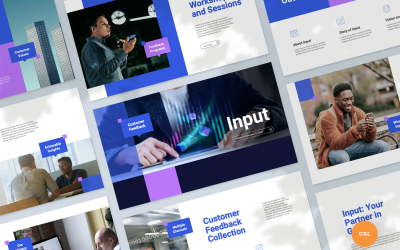 Plantilla de presentación de comentarios de Google Slides