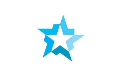 Star logo vector design template V1.