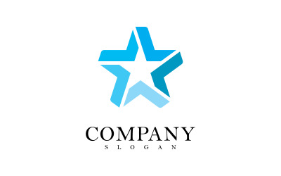 Star logo vector design template V3.