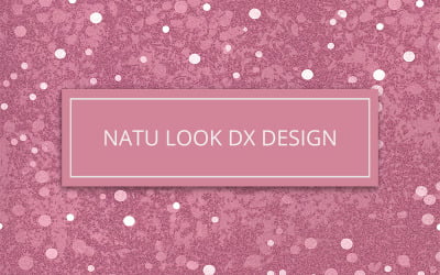 Stylish Pink Splash PSD Banner Mockup for Elegant Branding and Product Presentation