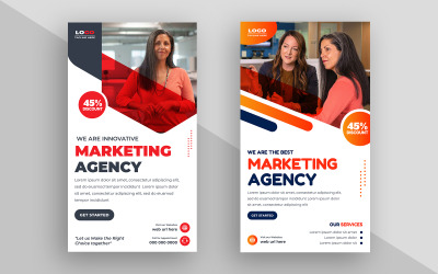 Digital Marketing Social Media Story Template Ver-31