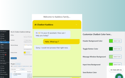 KDR Chat - plugin pro WordPress s umělou inteligencí Chatbot