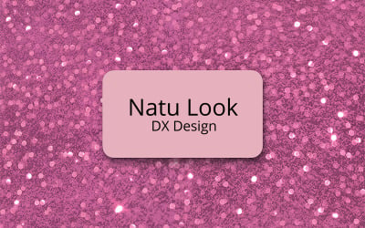 PSD Mockup on Pink Glitter Texture Elegant Background and Branding Design