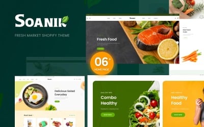 Ap Soanik - Fresh Market Shopify Theme
