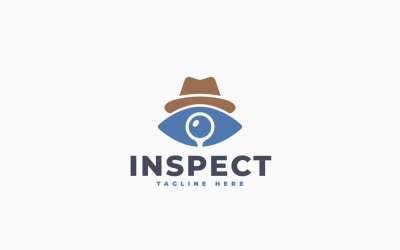 Detective Logo Template Design