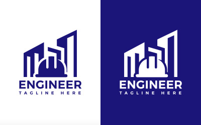 House Construction Engineering Logo Design