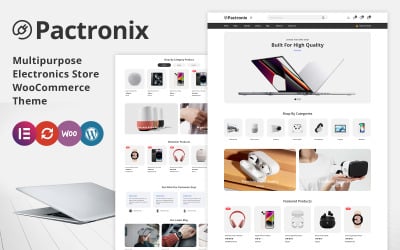 Pactronix - Electronics &amp;amp; Computers WooCommerce Theme