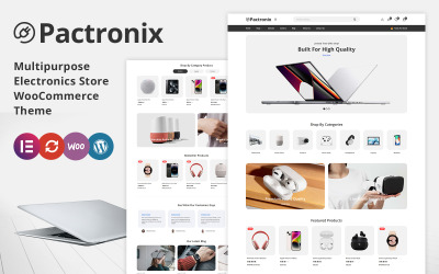Pactronix - Tema WooCommerce para Eletrônicos e Computadores