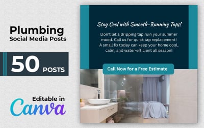 Plumbing Business Posts - Plumbing Social Media Posts - Instagram Posts