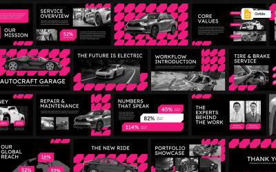 Autocraft Car Workshop Google Slides