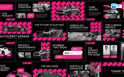 Conférence principale de l&amp;#39;atelier automobile Autocraft