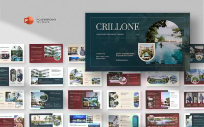 Crillone - Luxury Hotel Powerpoint Template