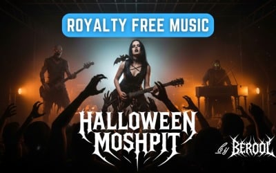 Halloween Moshpit - Spooky Halloween Metal Rock