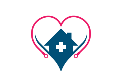 Simple Home Care Logo Template