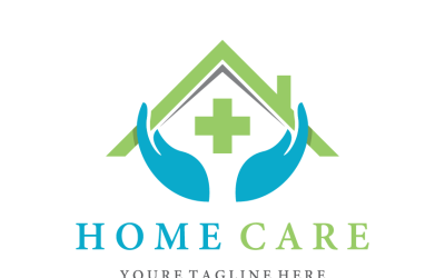 Unique Home Care Logo Template