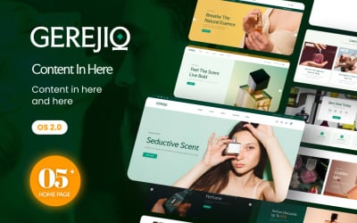 Ap Gerejiq - Tema de Shopify para fragancias y perfumes