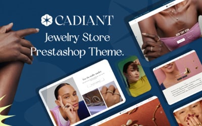 Cadiant Elementor - Jewelry Prestashop Theme