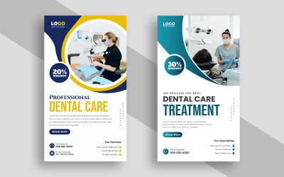 Dental Care Social Media Story Template Ver-1