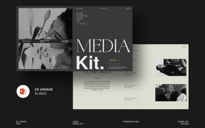 Hubs Media Kit Presentation Template