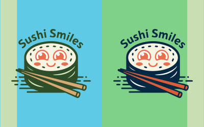 Логотип ролла «Sushi Mood Modern Minimal»