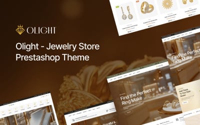 Olight Elementor – Jewelry Store Prestashop Theme