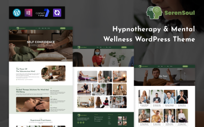 SerenSoul – Tema WordPress per il benessere mentale