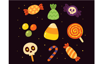 Candy and Skull Collection